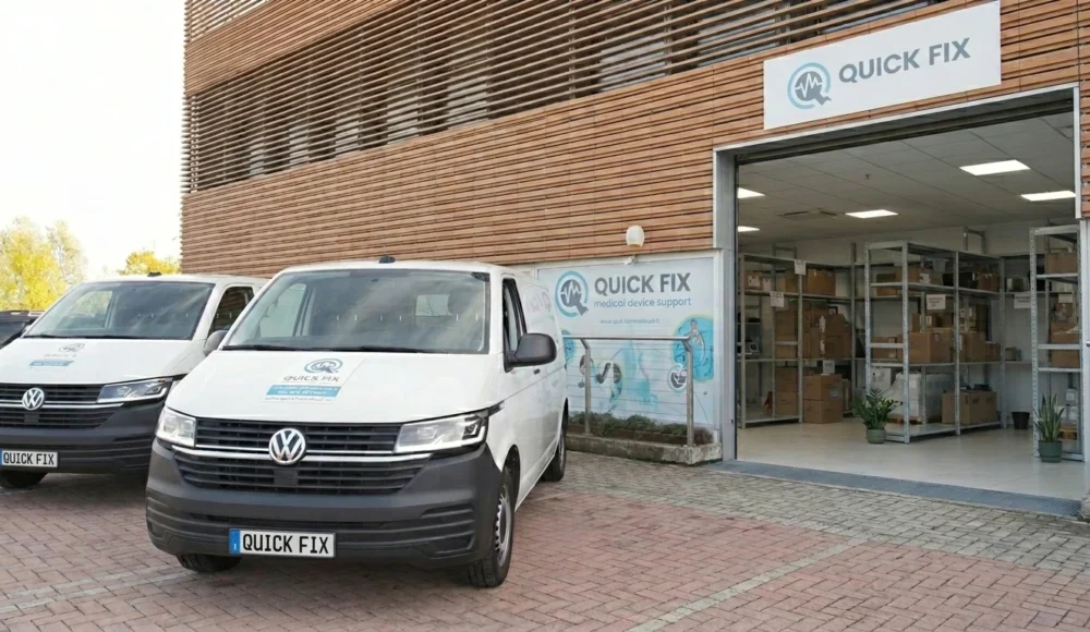 Gestire un magazzino apparecchiature medicali esterno per ottimizzare la rete distributiva