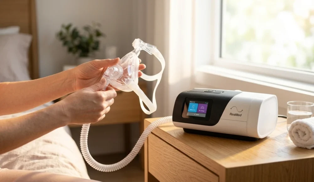 CPAP Notturna: Guida alla Manutenzione Preventiva, Sicurezza e Cura delle Apnee Notturne