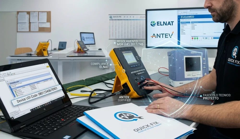 Il regolamento MDR dispositivi medici con partner certificati ANTEV ed ELNAT a protezione del il tuo fascicolo tecnico